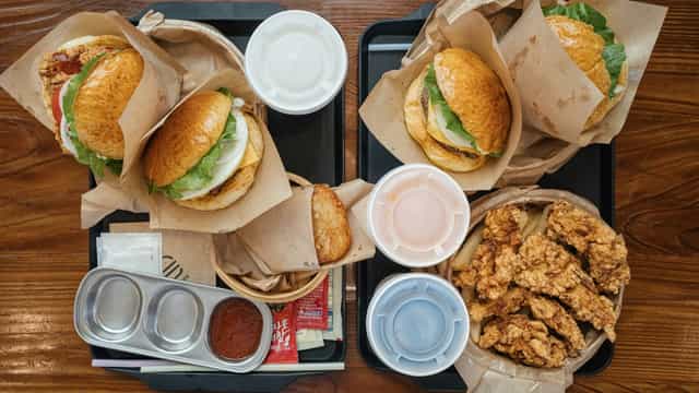 Logo for Limit Ultra-Processed Foods